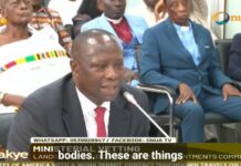 PLAYBACK: Armah-Kofi Buah faces Appointments Committee as Lands & Natl. Res. Minister-designate