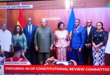 CRC: 5-year presidential term is a non-starter – Kpebu
