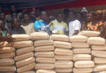 Juaben Constituency MP supports flood victims at Adumasa