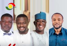 Vetting chaos: Speaker suspends Dafemekpor, Annor-Dompreh, 2 other MPs for 2 weeks
