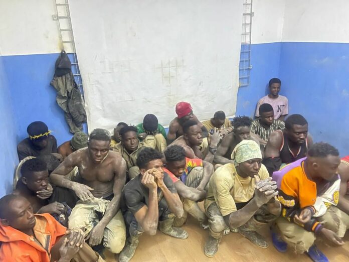 illegal miners