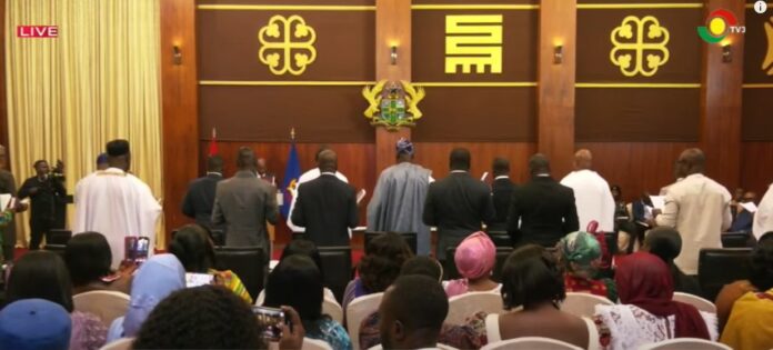 17 ministers sworn-in