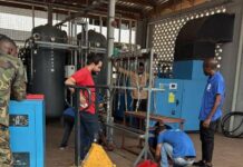 Government fixes oxygen plant at 37 Military Hospital