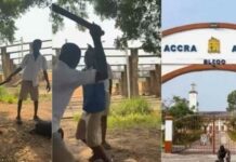 Student who flogged colleagues with a cutlass handed over to police – Management of Accra Academy