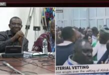 Playback: Day 2 of Ad-hoc committee hearing on vetting chaos