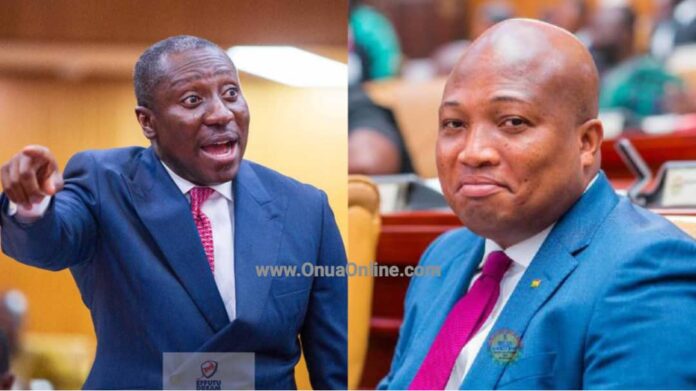 Afenyo-Markin and Okudzeto Ablakwa