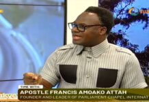 Don’t allow politicians to take advantage of you – Apostle Amoako-Attah to party foot soldiers
