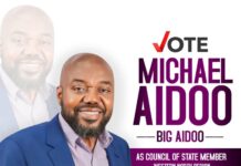 Chairman Michael Aidoo: The Right Choice for Western North’s Council of State Representative