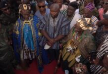 Yaa-Naa makes historic return visit to Jakpa Palace at Damongo
