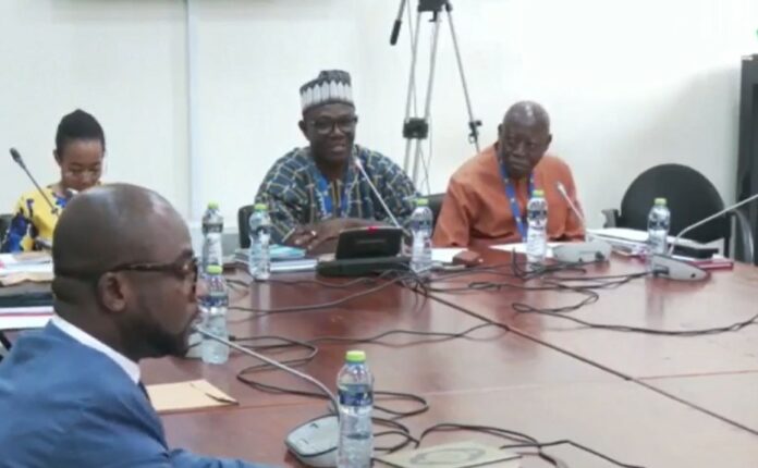 Day 3 vetting chaos hearing