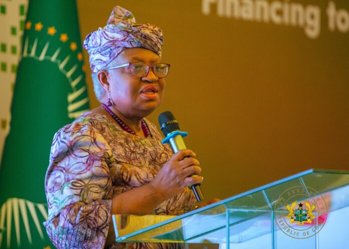 Dr. Ngozi Okonjo Iweala