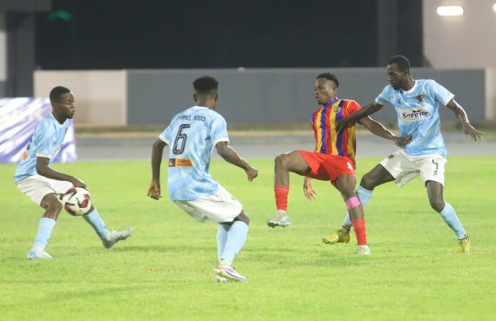 Hearts of Oak Lions