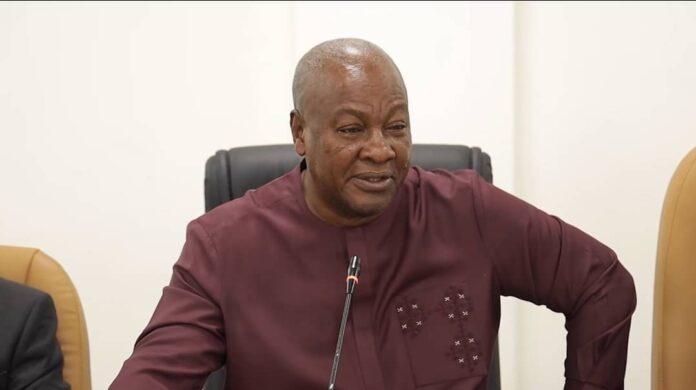 John Dramani Mahama