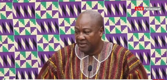 John Dramani Mahama