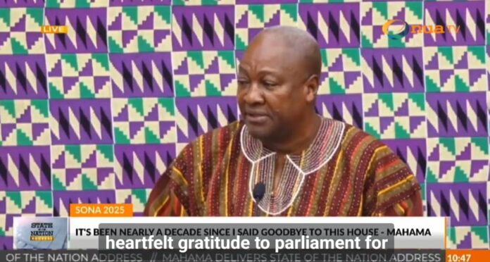 John Mahama