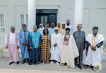 Madina Zongo chiefs pay courtesy call on Veep