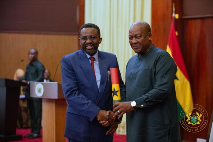 Mahama and Asiama