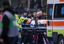 Fiorentina’s Kean out of hospital after collapsing on pitch