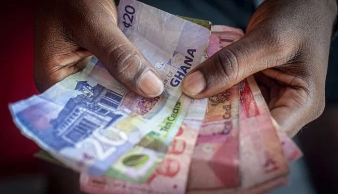 Money Ghana cedis