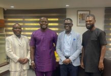 NALAG President pays courtesy call on new IMCC Executive Secretary