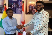 Prince Owusu Bonnah supports needy but brilliant students to pursue tertiary education