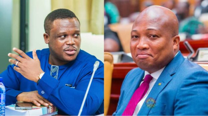 Sam George and Ablakwa