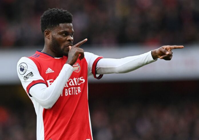 Thomas Partey Arsenal