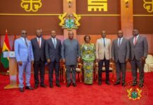 Mahama names 19 Cabinet Ministers