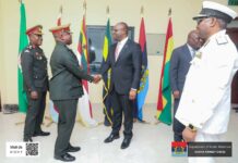 CDS, Service Chiefs assure Defence Minister of commitment to ensuring national security