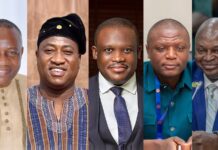 Parliament approves Sam George, Rashid Pelpuo, Kofi Adams, Murtala Mohammed & Bukari Nikpe