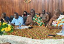 Nana Kobina Nketsia is President of Western Regional House of Chiefs