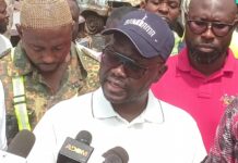 MPs in Kumasi console victims of Suame Magazine fire outbreak