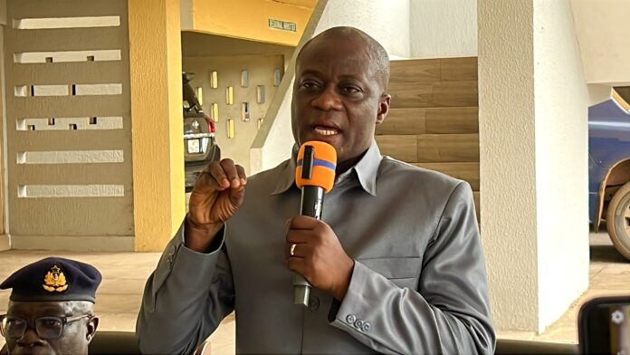 Western Regional Minister