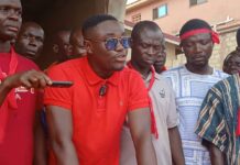 Aowin: Youth kick against banishment of MP by traditional authorities