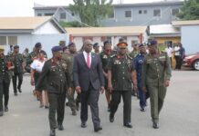 Challenges facing 37 Military Hospital are surmountable – Omane Boamah assures
