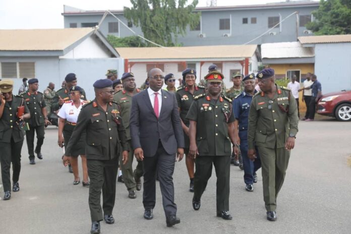 Dr Boamah military