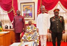 Otumfuo’s role is pivotal in resolving Bawku conflict – Defence Minister