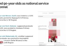 Alleged NSS fraud: Ghost names include over 90-year-olds – Braimah