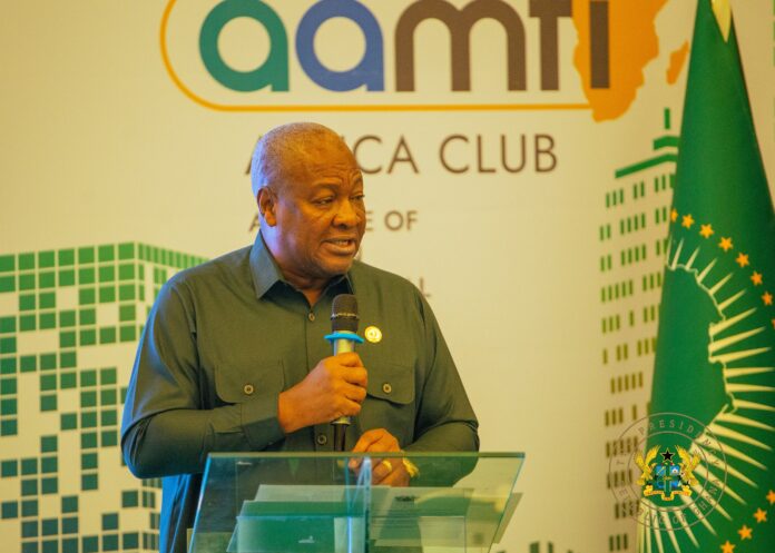 John Dramani Mahama
