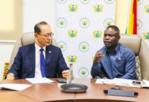Korean Ambassador to Ghana reaffirms support for health sector