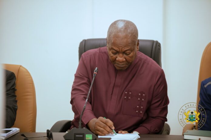 John Dramani Mahama