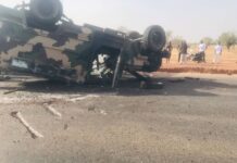 One soldier dead, 4 injured after accident near Zebilla