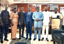 Ag CEO of TCDA teams up with Bono Regional Minister to revamp cashew industry