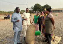 TCDA CEO engages cashew traders, exporters in Sampa to enhance efficiency in value chain