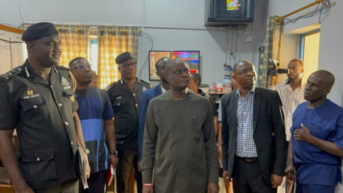 Joseph Nelson & DCOP Osei Akoto
