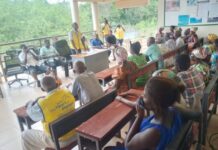 Amenfi Central MP donates items to Persons with Disabilities