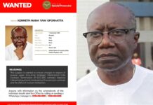 OSP declares Ken Ofori-Atta wanted, advertises notice on Facebook
