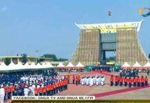 PLAYBACK: Ghana holds 68th Independence Day national parade at Jubilee House