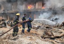 Quenching ‘monstrous’ fire; fighters inch closer