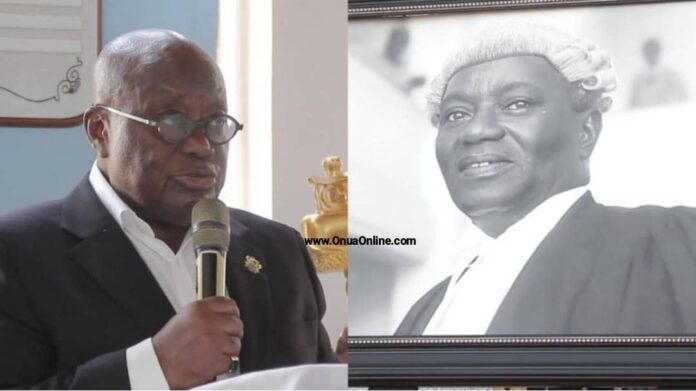 Akufo-Addo and J.B. Danquah